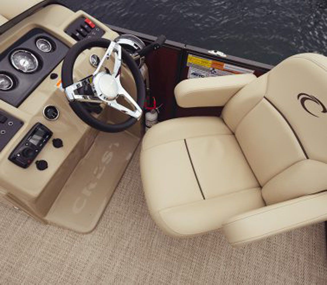 2022 Crest Pontroons Classic LX 220 SLC