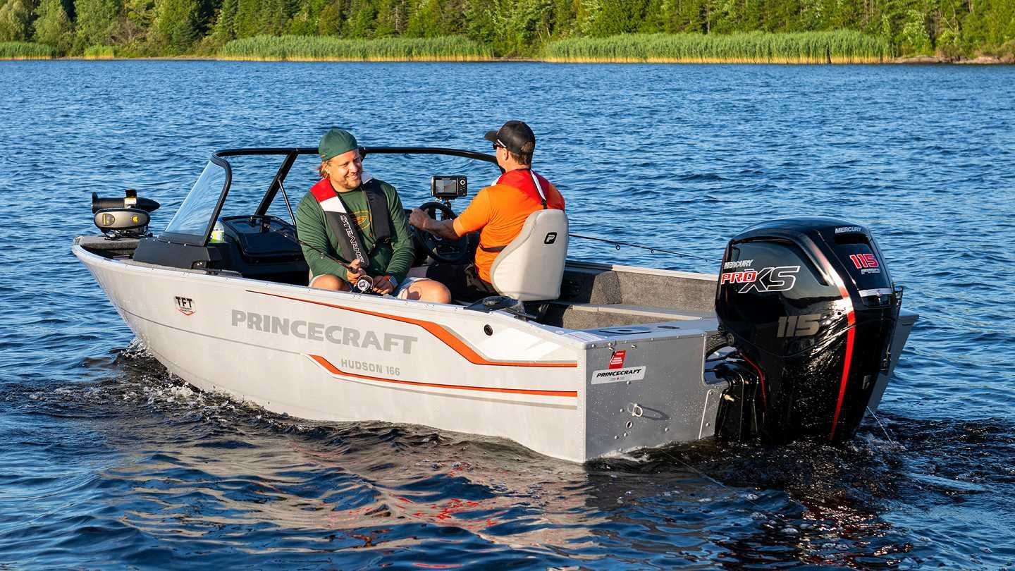 2025 Princecraft Hudson 166 WS