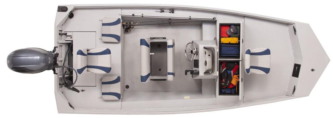 2022 G3 Boats Gator Tough Jon 17 CCJ DLX