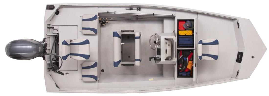 2022 G3 Boats Gator Tough Jon 17 CCJ DLX