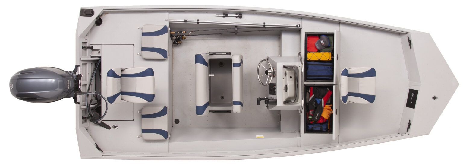 2022 G3 Boats Gator Tough Jon 17 CCJ DLX