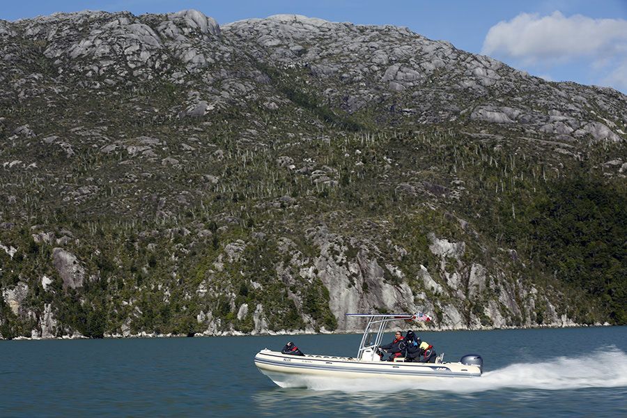 2004 AB-Inflatables Oceanus 24 VST