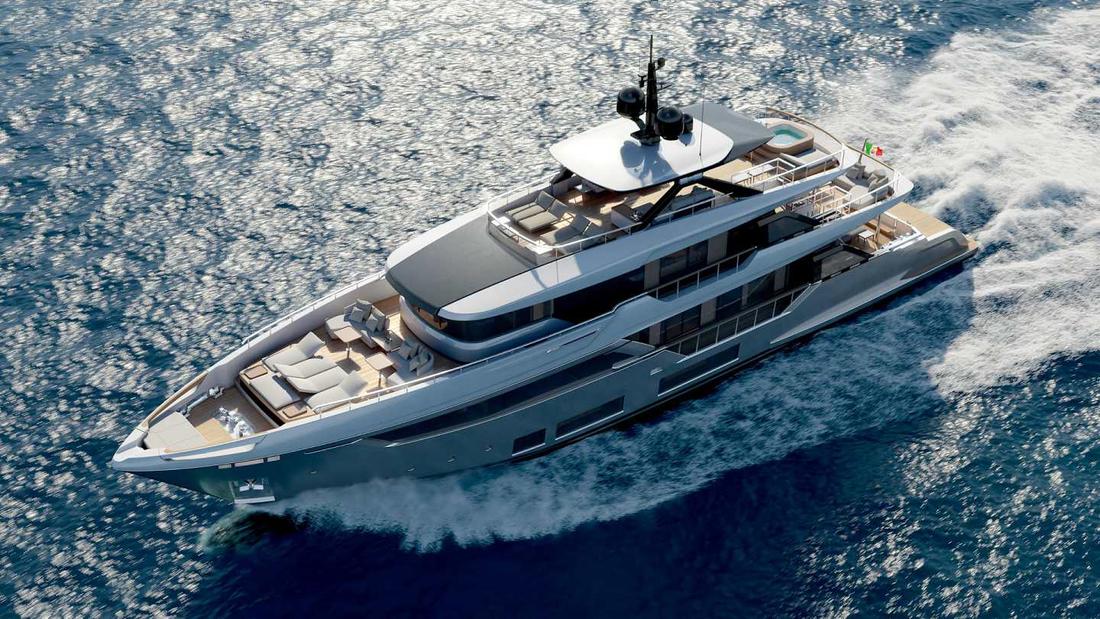 2024 Custom Line Navetta 38