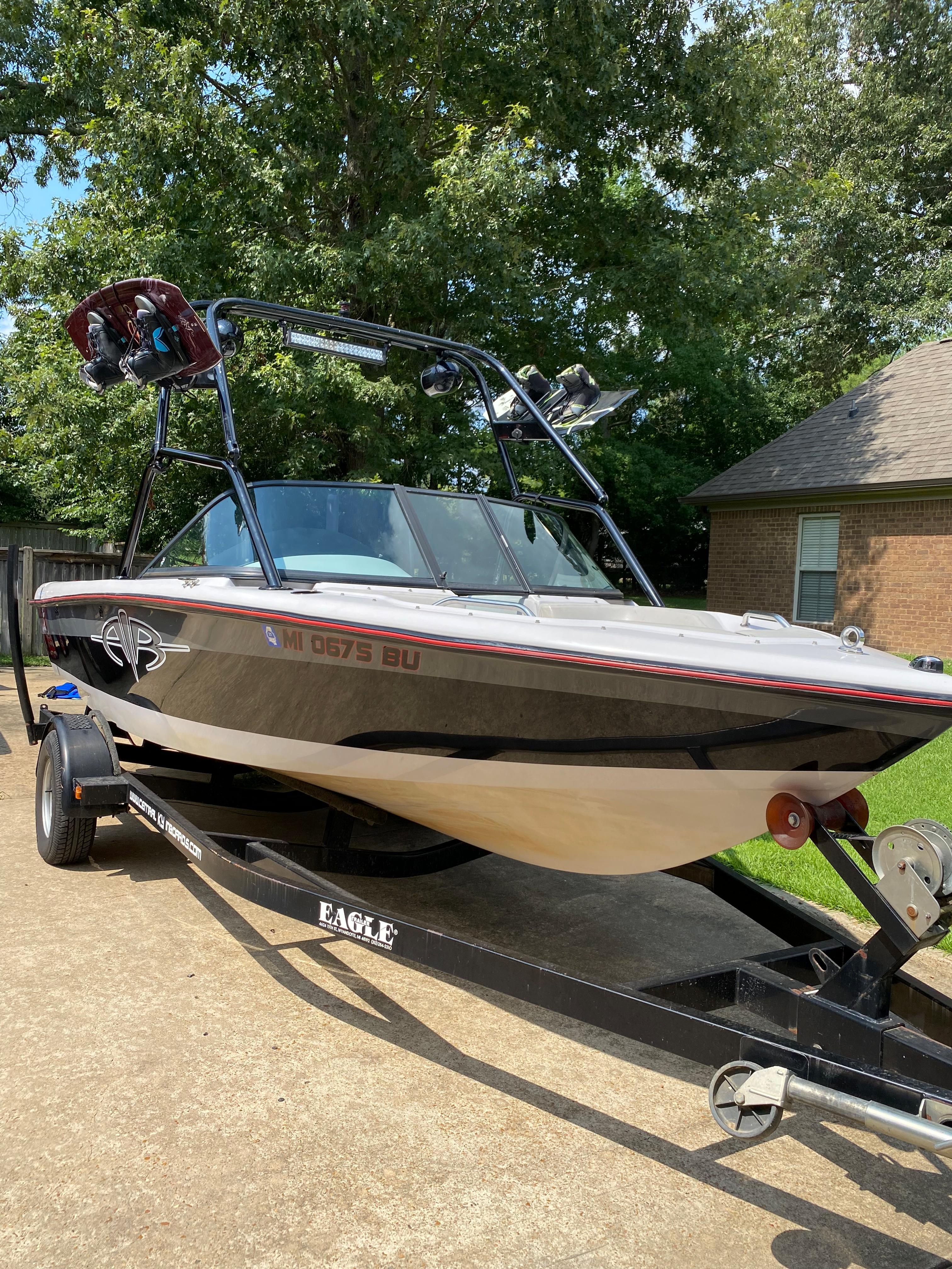 1998 Correct Craft Sport (Air) Nautique