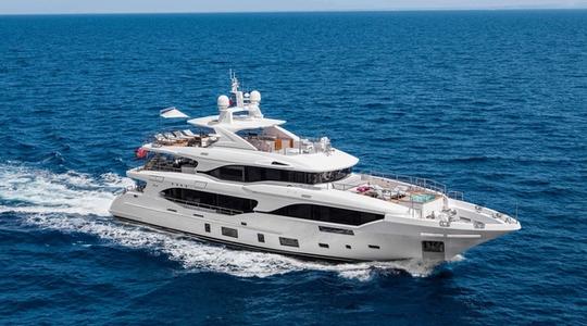 2022 Benetti Yachts Mediterraneo 116