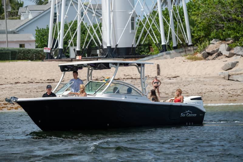 2020 Sea Chaser 30 HFC DC