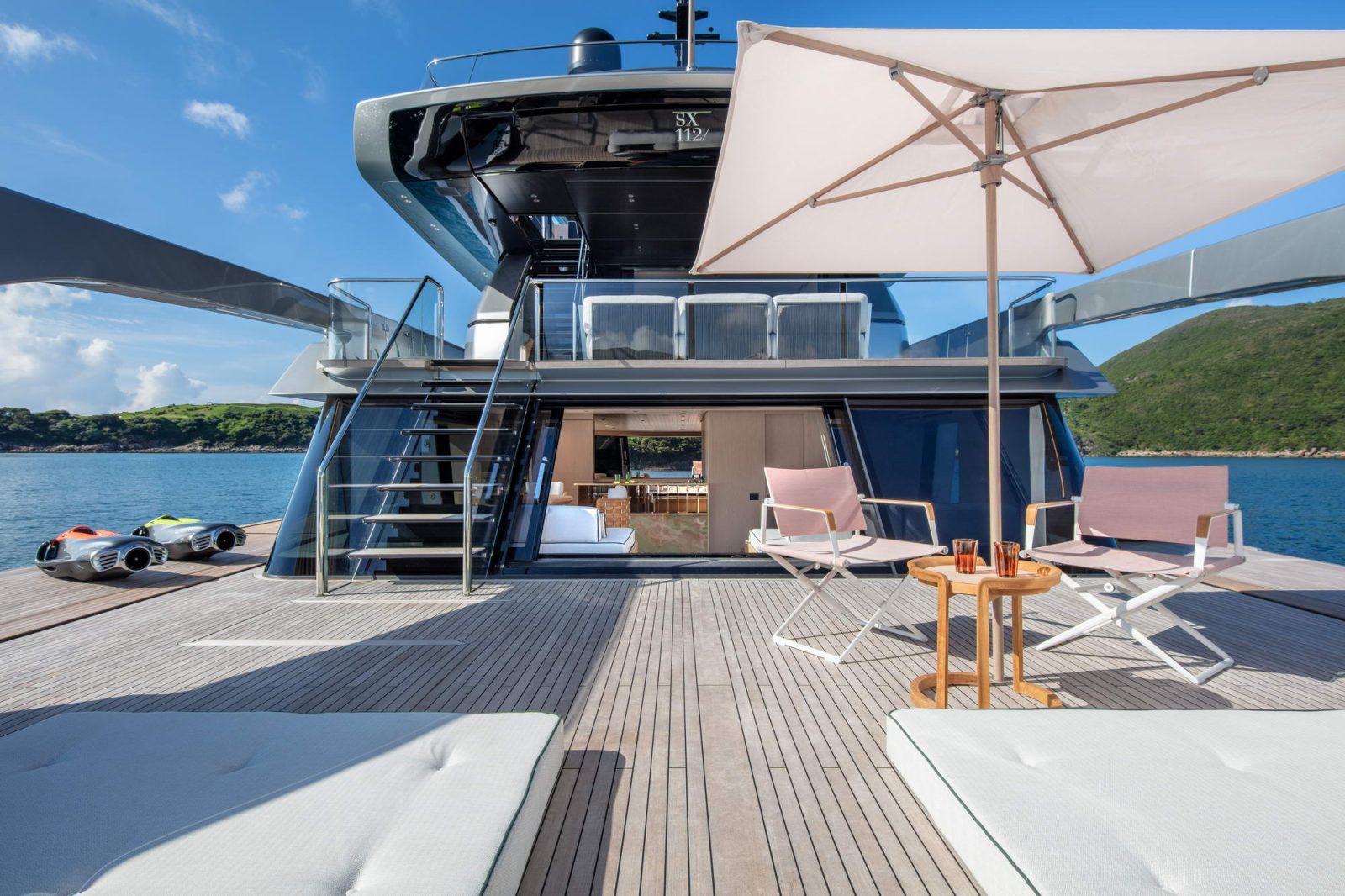 2021 Sanlorenzo Yachts SX112