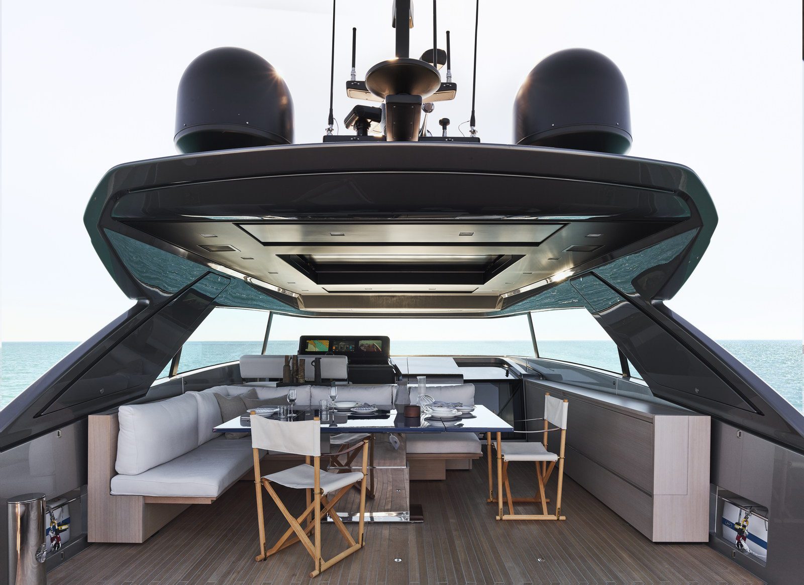 2018 Sanlorenzo Yachts SX76