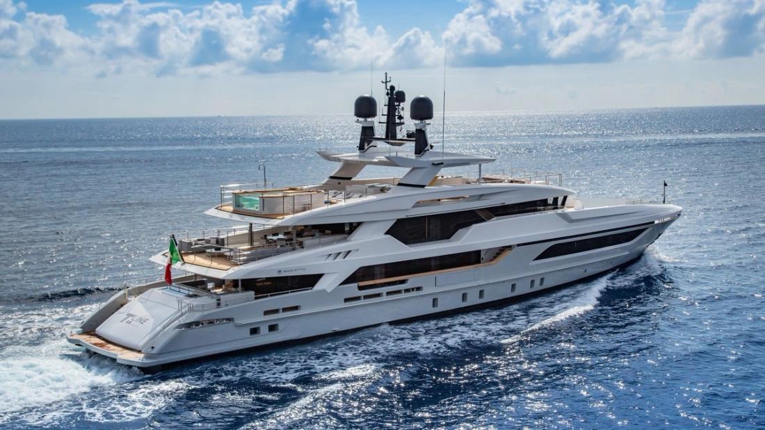 2018 Baglietto Silver Fox