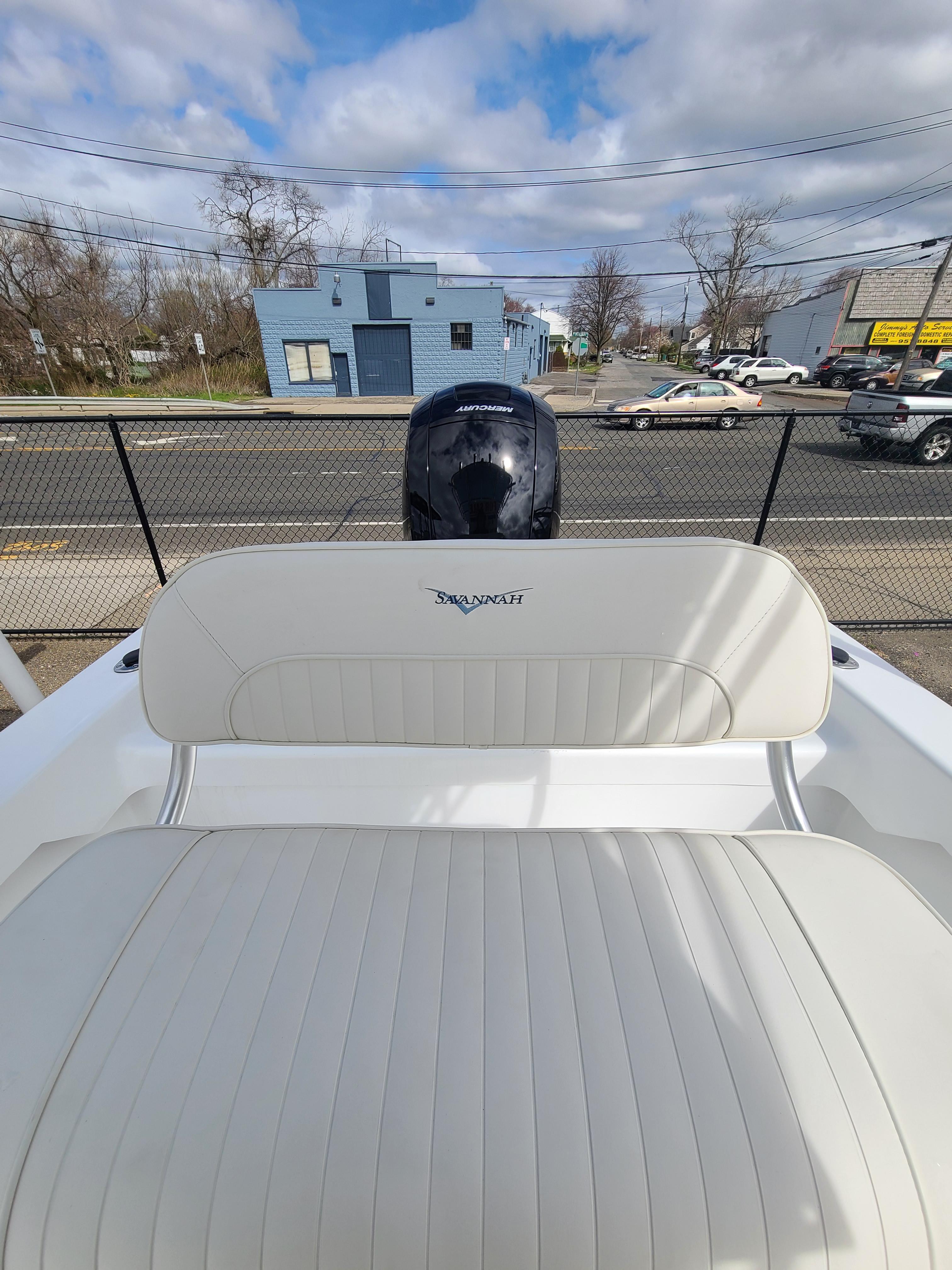 2021 Savannah Boat HYBRID SKIFF SS21