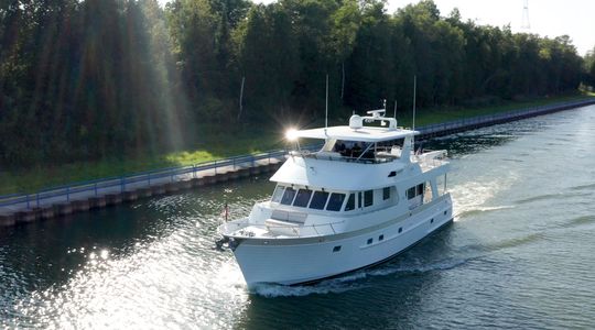 2008 Outer Reef Yachts 650 Motor Yacht