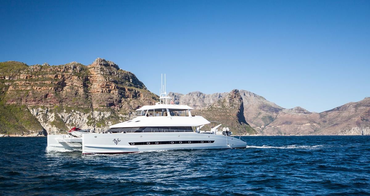 2016 Two Oceans 800E Power Catamaran I