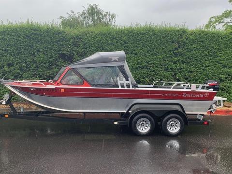 1986 Duckworth Boats Pro-steel-completely modified