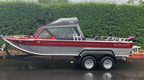 1986 Duckworth Boats Pro-steel-completely modified