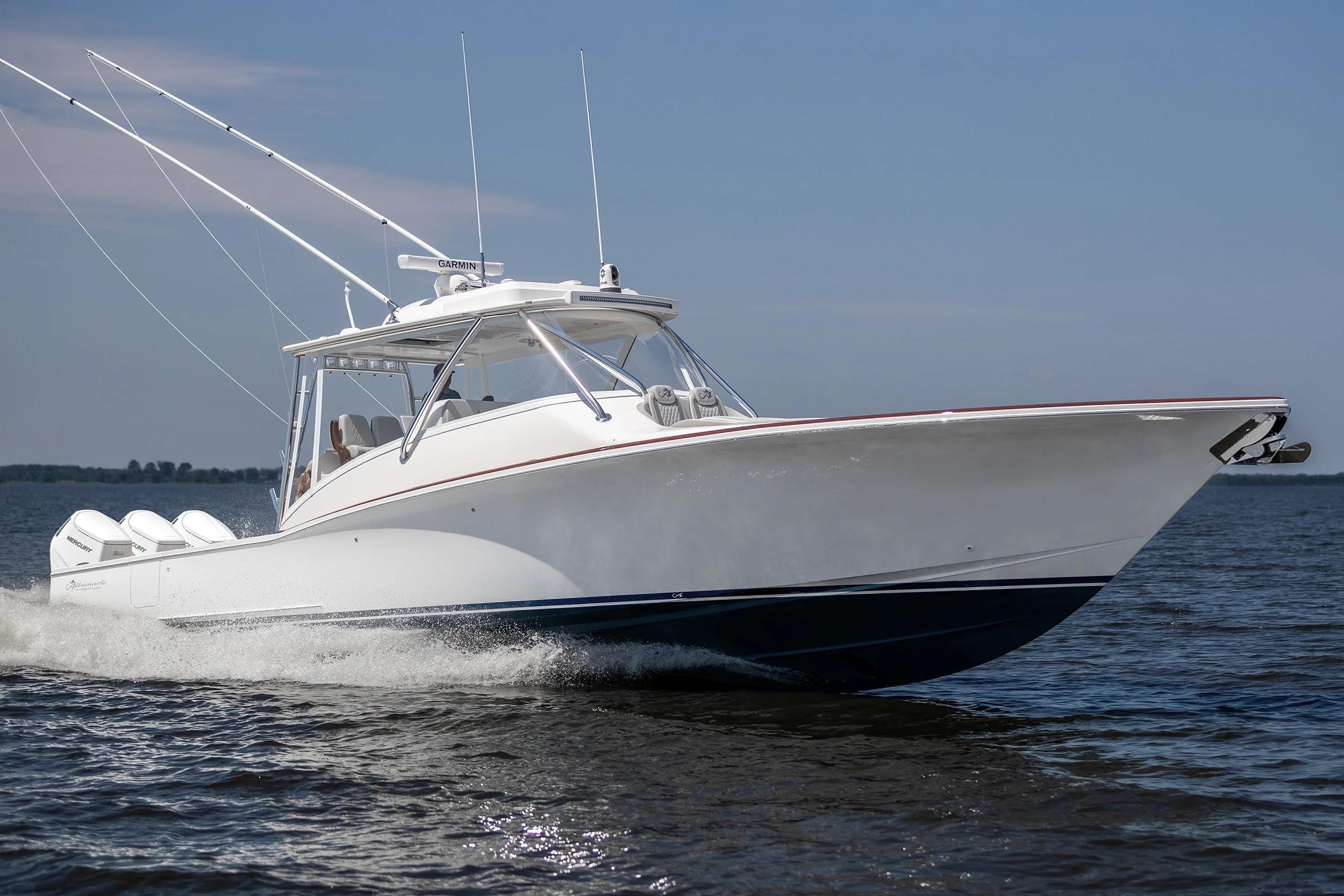 Albemarle 45 Carolinian Fisharound Express