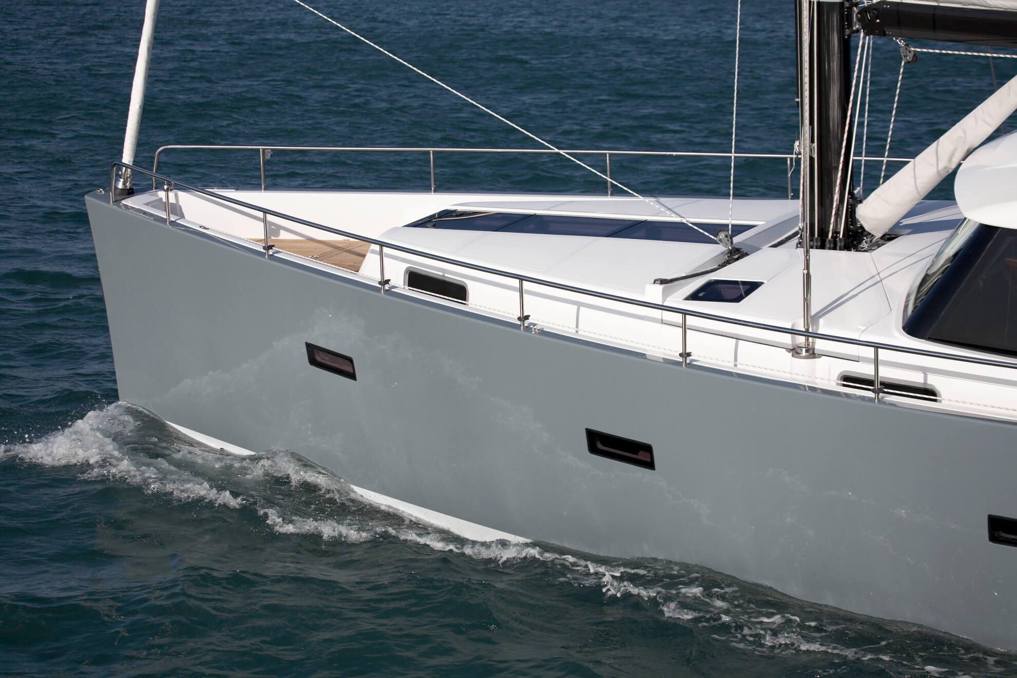 2008 Moody Yachts Decksaloon 45