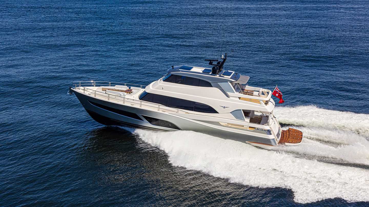 2021 Riviera 78 Motor Yacht