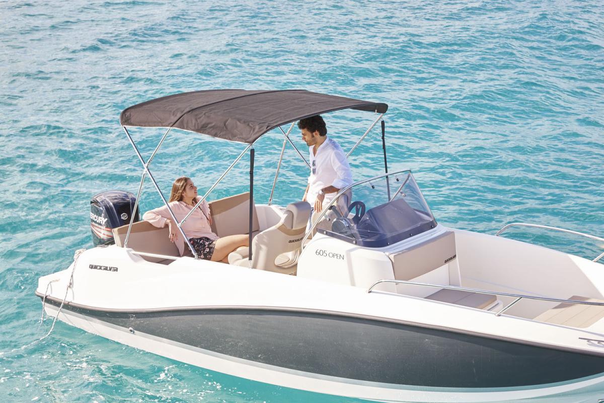 2022 Quicksilver Activ 605 Open