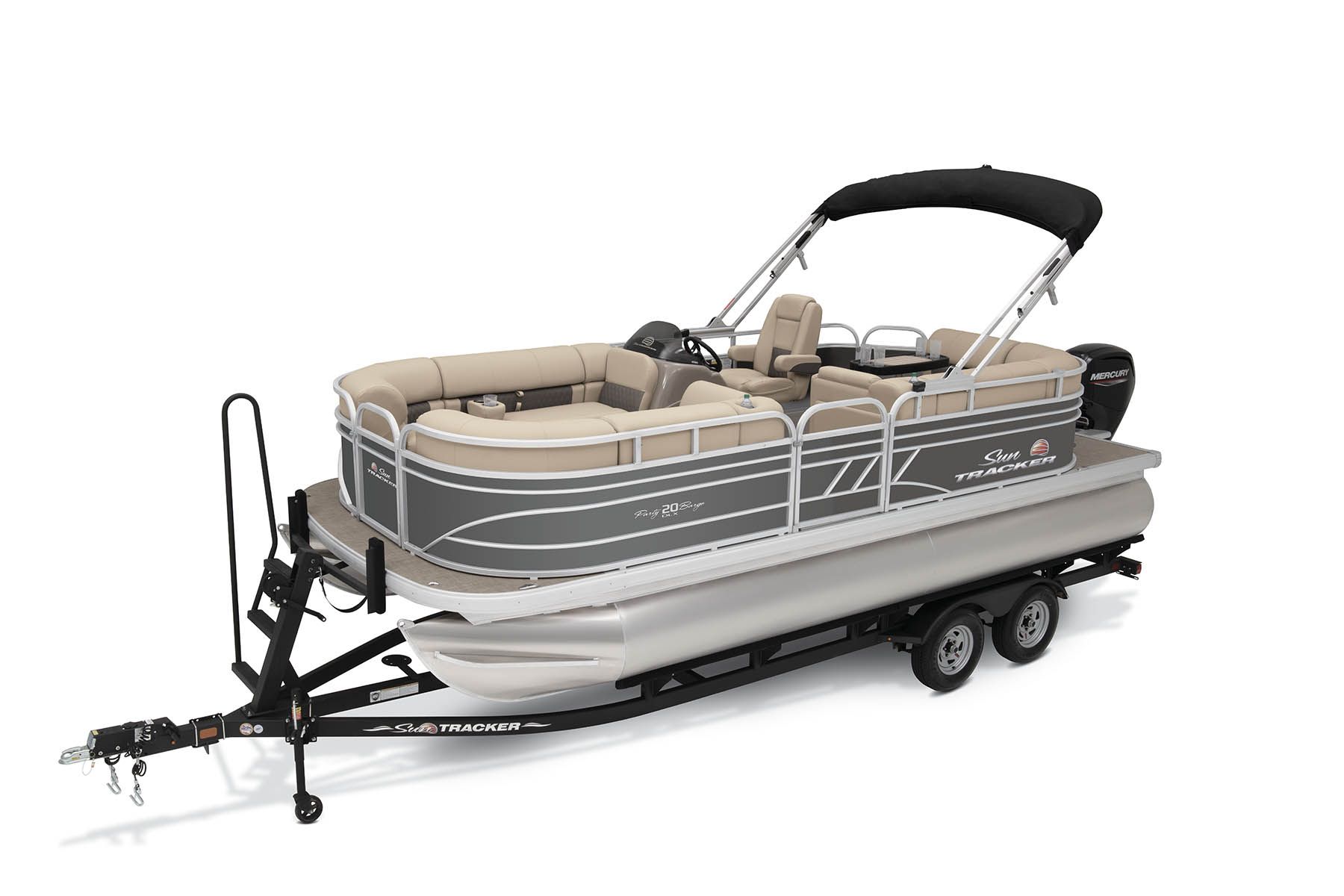 2021 Sun Tracker Party Barge 20 DLX