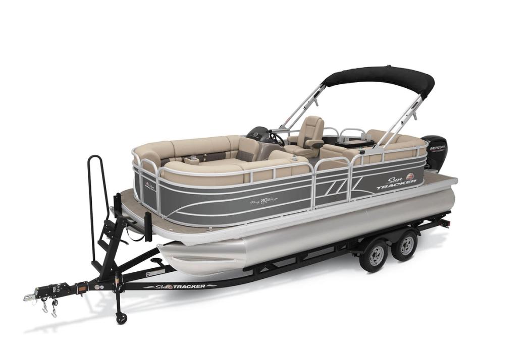 2021 Sun Tracker Party Barge 20 DLX