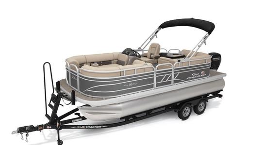 2021 Sun Tracker Party Barge 20 DLX
