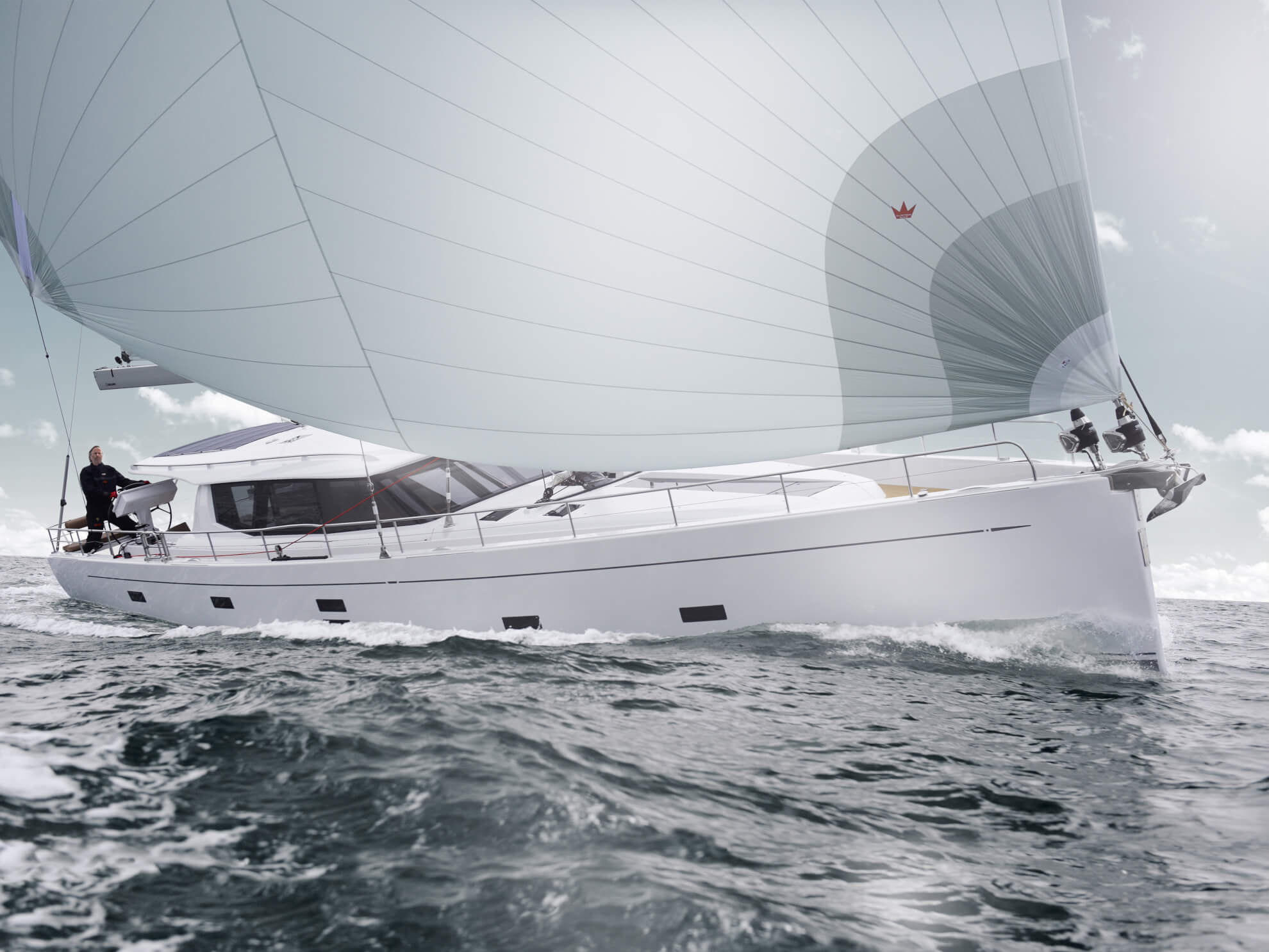 2014 Moody Yachts Decksaloon 54