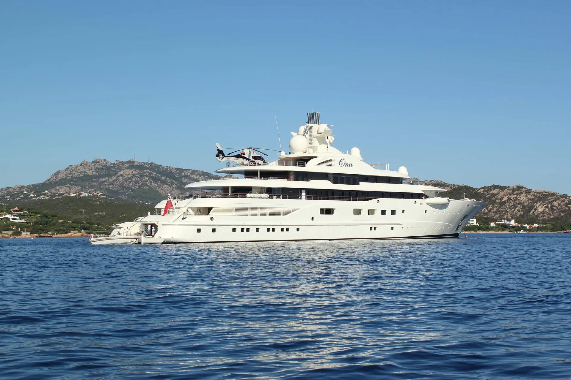 2008 Lurssen Yachts Al Raya