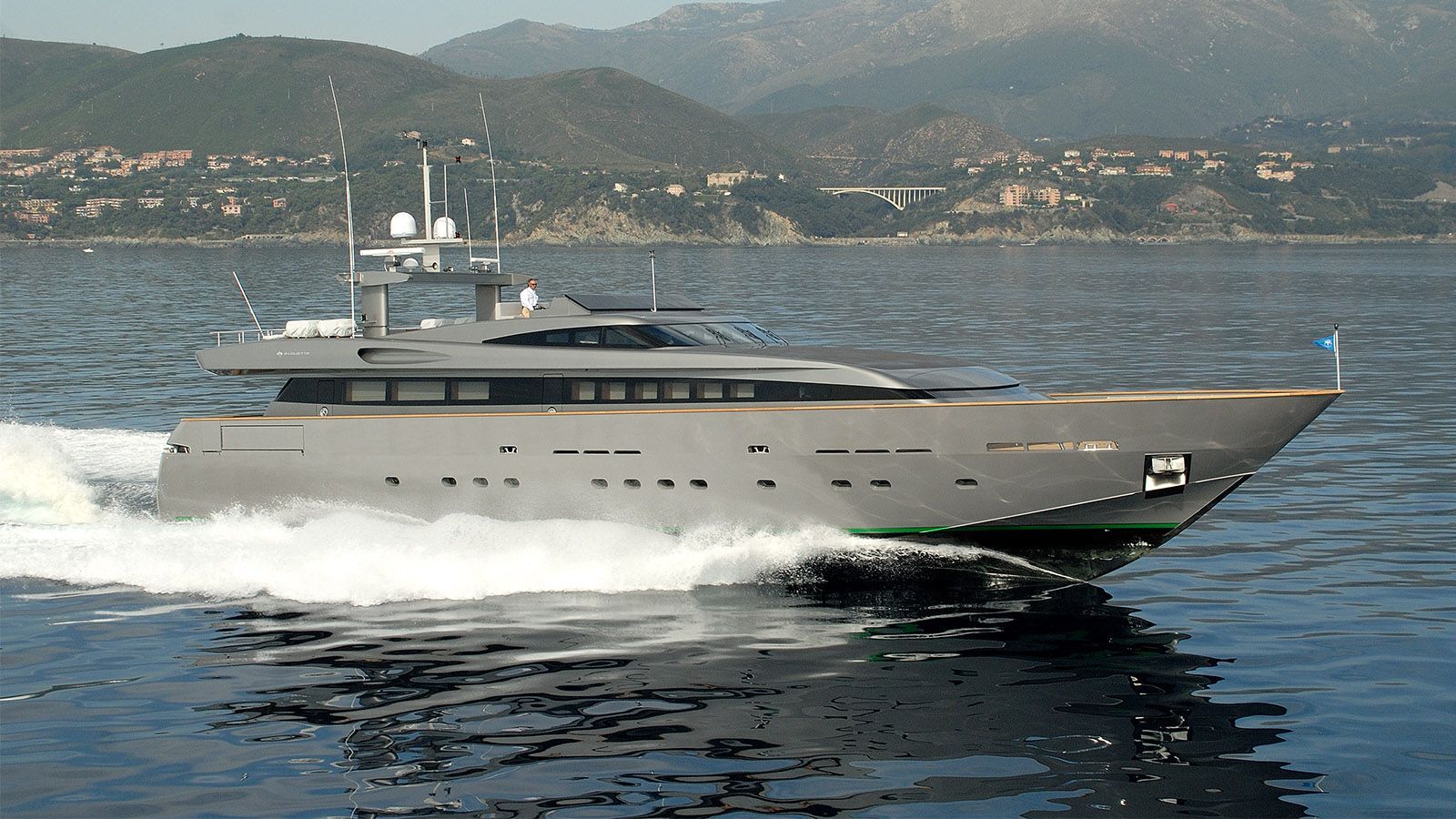 2008 Baglietto Percal Ex B-17