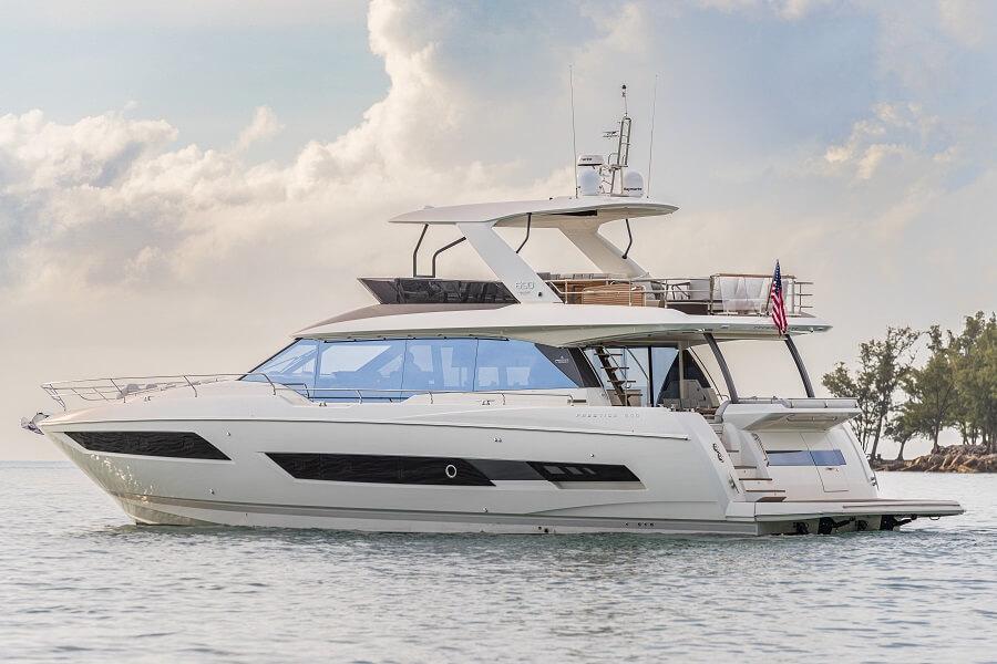 2021 Prestige Yachts PRESTIGE 690