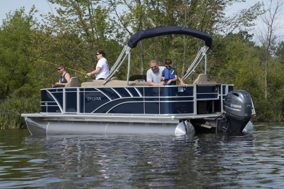 2022 Sylvan 8520 Party Fish 4.0 - IN STOCK