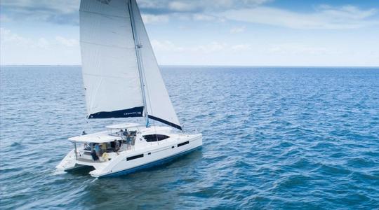 2015 Leopard Catamarans 48