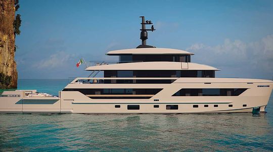 2023 Sanlorenzo Yachts 44X-Space