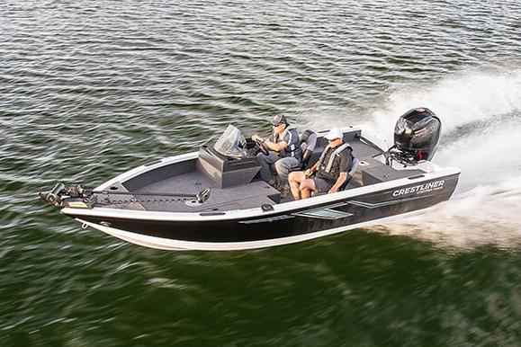 2021 Crestliner 1750 Fish Hawk Sc Js