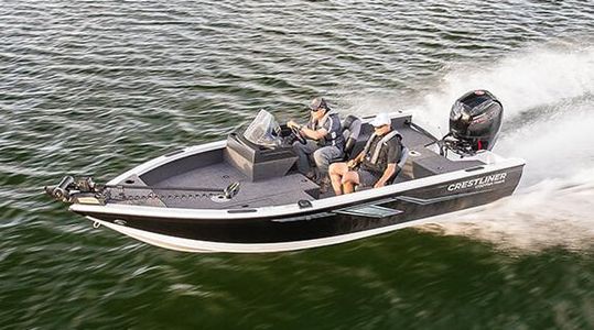 2021 Crestliner 1750 Fish Hawk Sc Js