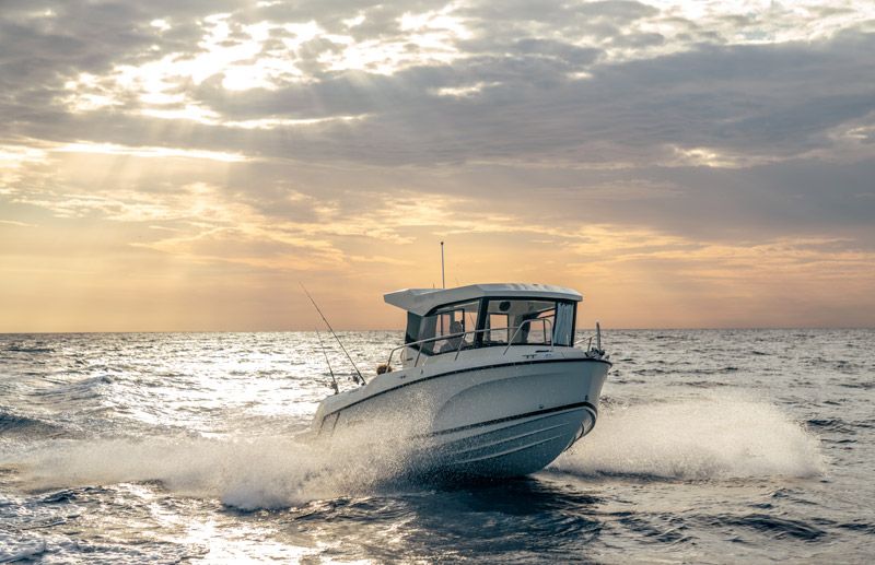 2025 Quicksilver 625 Pilothouse