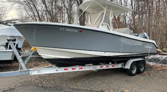 2011 EdgeWater 245 Cc