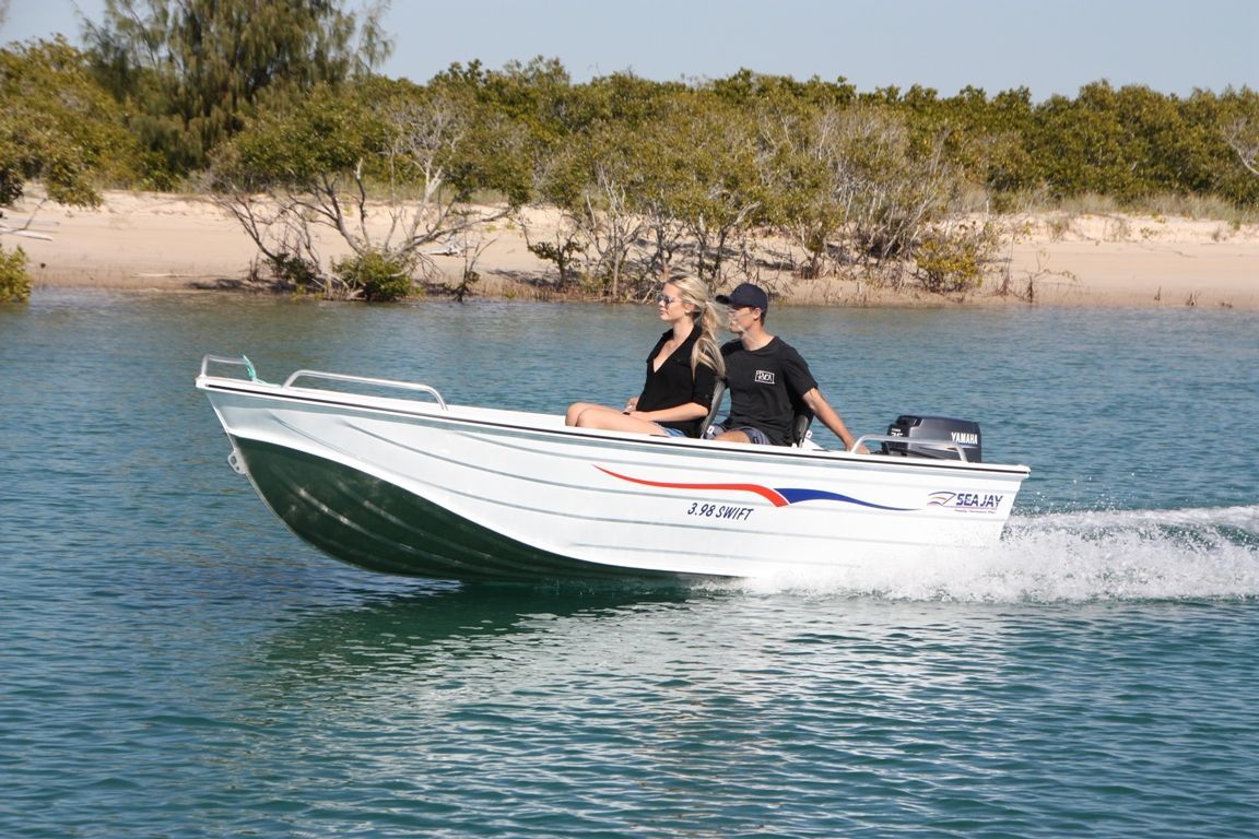 2022 Sea Jay Boats Swift HS