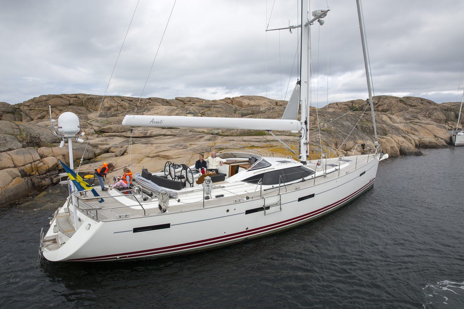 2008 Najad Yachts N570 CC