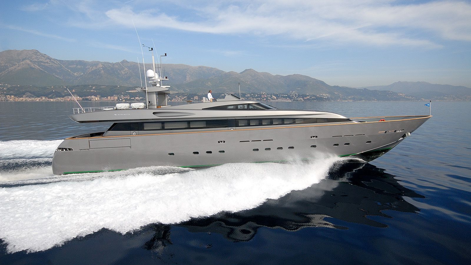 2008 Baglietto Percal Ex B-17