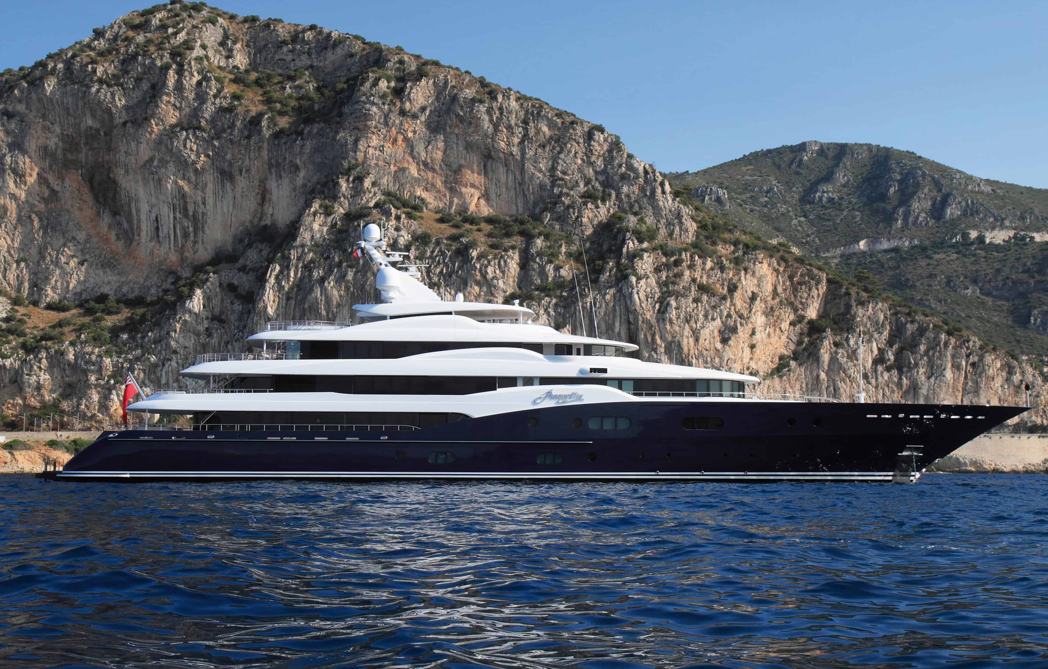 2011 Abeking & Rasmussen Amaryllis