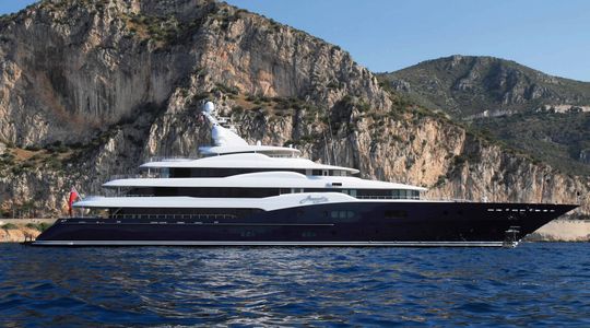 2011 Abeking & Rasmussen Amaryllis