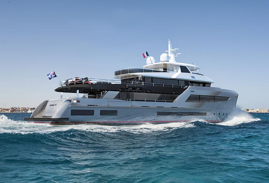 2021 Bering Yachts Cat