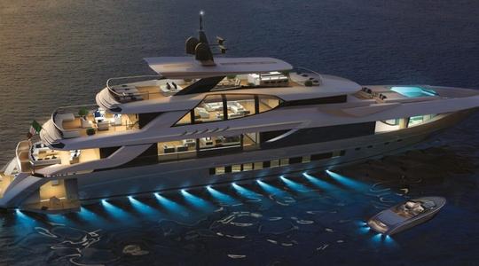 2022 Mangusta Yachts Oceano 55