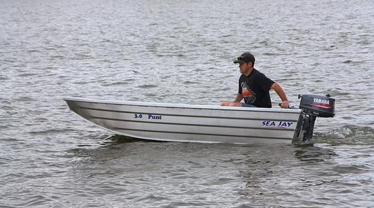 2008 Sea Jay Boats Punt