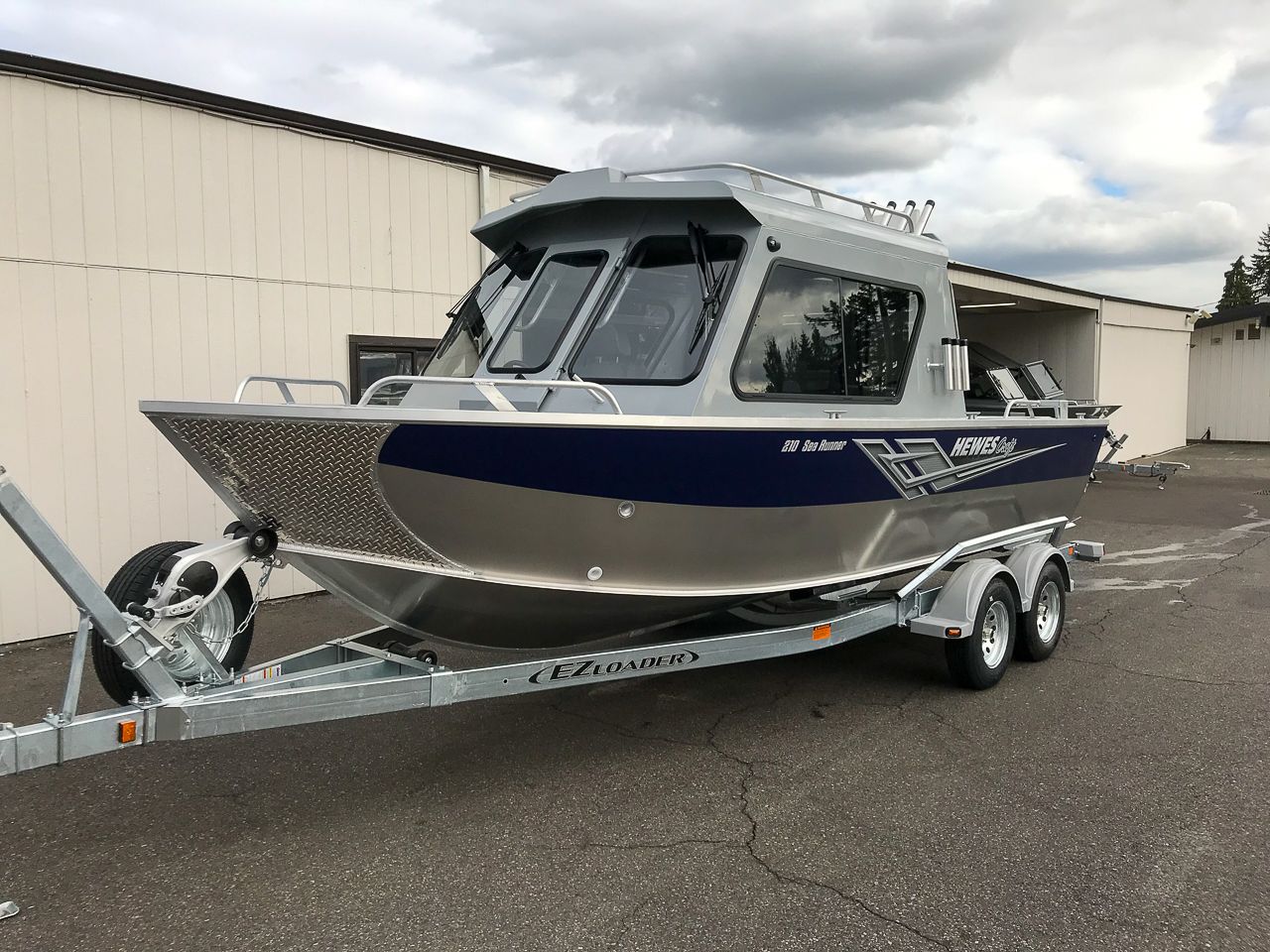 2022 Hewes Craft 210 Sea Runner HT - ON ORDER