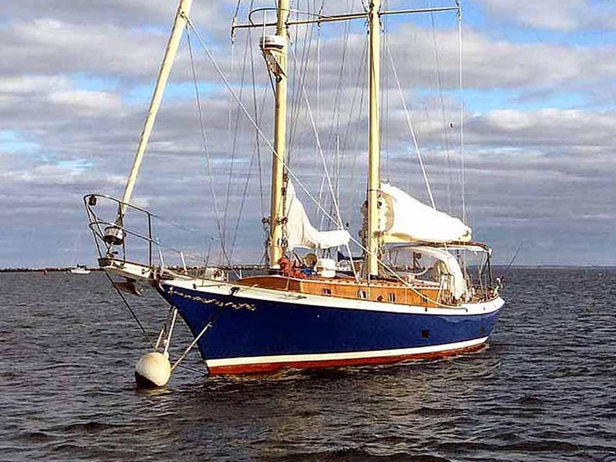 1986 Cherubini Yachts 48 Schooner