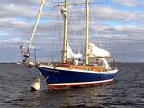 1986 Cherubini Yachts 48 Schooner