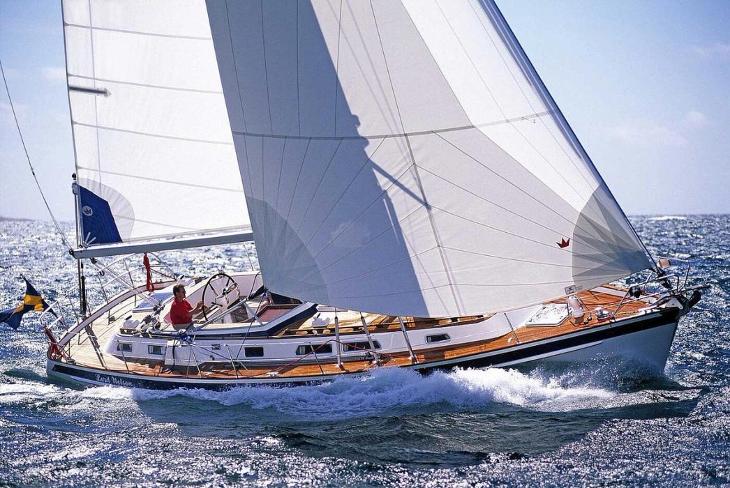 2001 Hallberg - Rassy 43