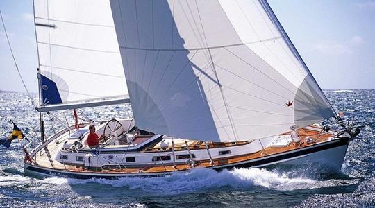 2001 Hallberg - Rassy 43