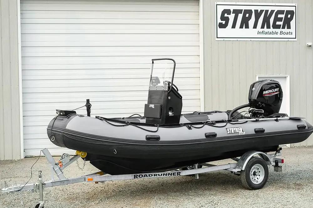 2022 Stryker Boats RIB 500